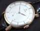 1950 Omega Rotvergoldete Oversize - RaritÄt Perfekt Armbanduhren Bild 3