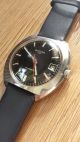 Bifora Armbanduhr Handaufzug 70er Jahre Vintage Lederband Armbanduhren Bild 1