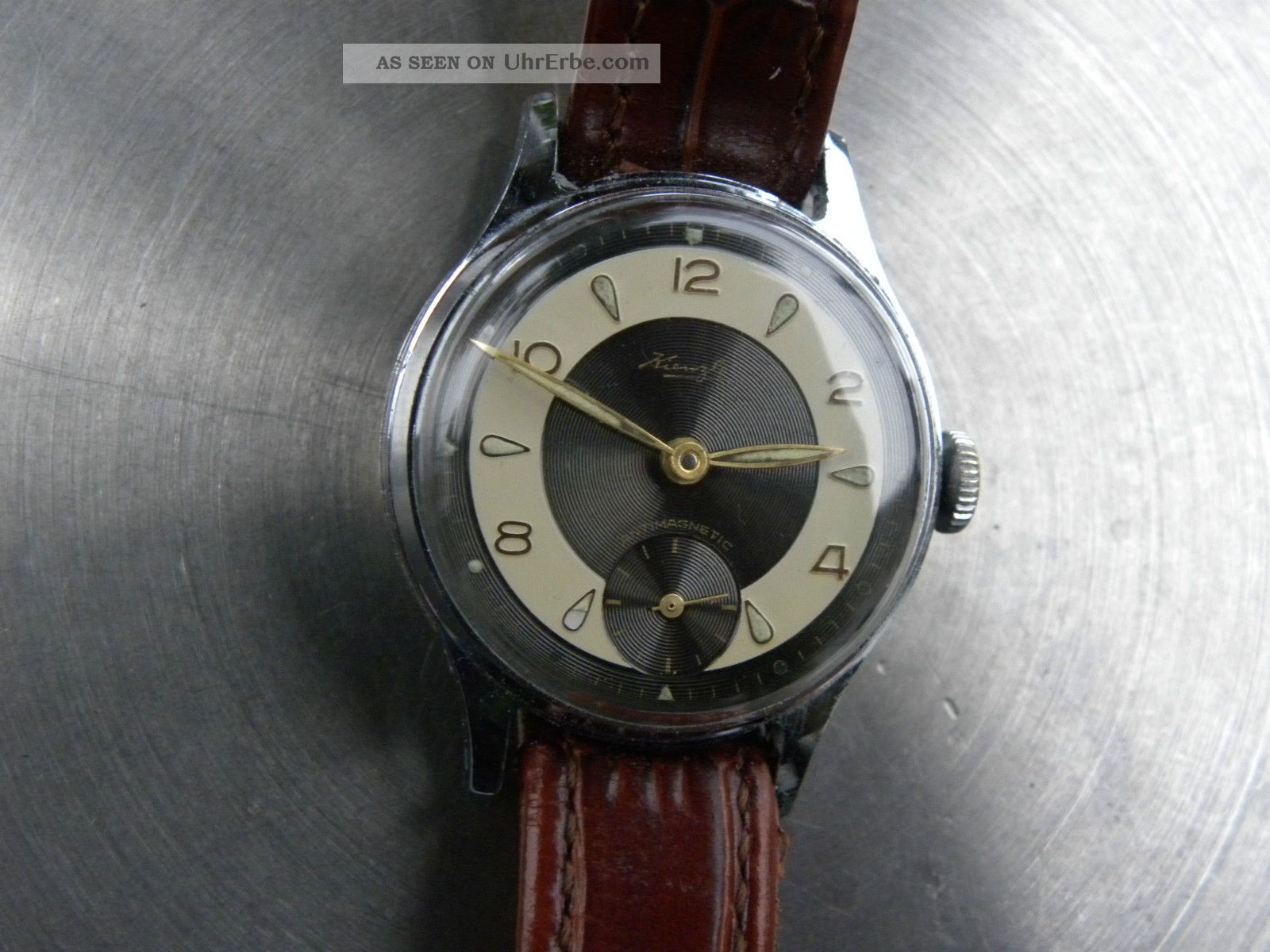 Schöne Kienzle Handaufzuguhr 50er Jahre Armbanduhren Bild