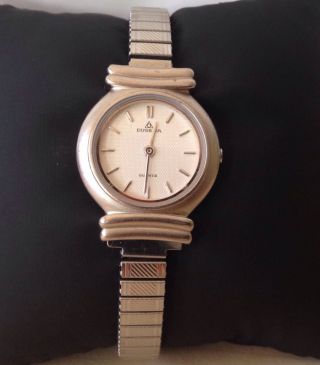 Dugena Quartz Vintage Damen Armbanduhr - Made In Germany Bild