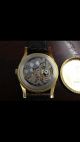 Iwc Schaffhausen Handaufzug Cal.  89 750 Gold Armbanduhren Bild 4
