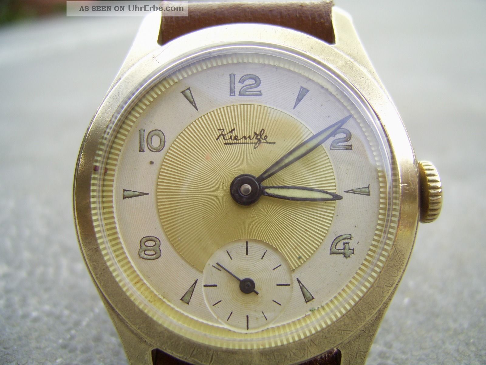 Sehr Sehr Schöne,  Frühe Kienzle Hau - Vintage Collectors Watch Armbanduhren Bild