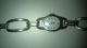 Vintage Dugena Damenuhr Silber Handaufzug Armbanduhren Bild 1