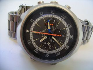 Omega Flightmaster Chronograph 911,  70 - Er Jahre Bild