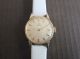 Omega Armbanduhr Damen 50er Jahre 14 Karat Gold Armbanduhren Bild 4