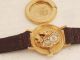 Armbanduhr Bulova 750er Gold Handaufzug Uhr Armbanduhren Bild 1