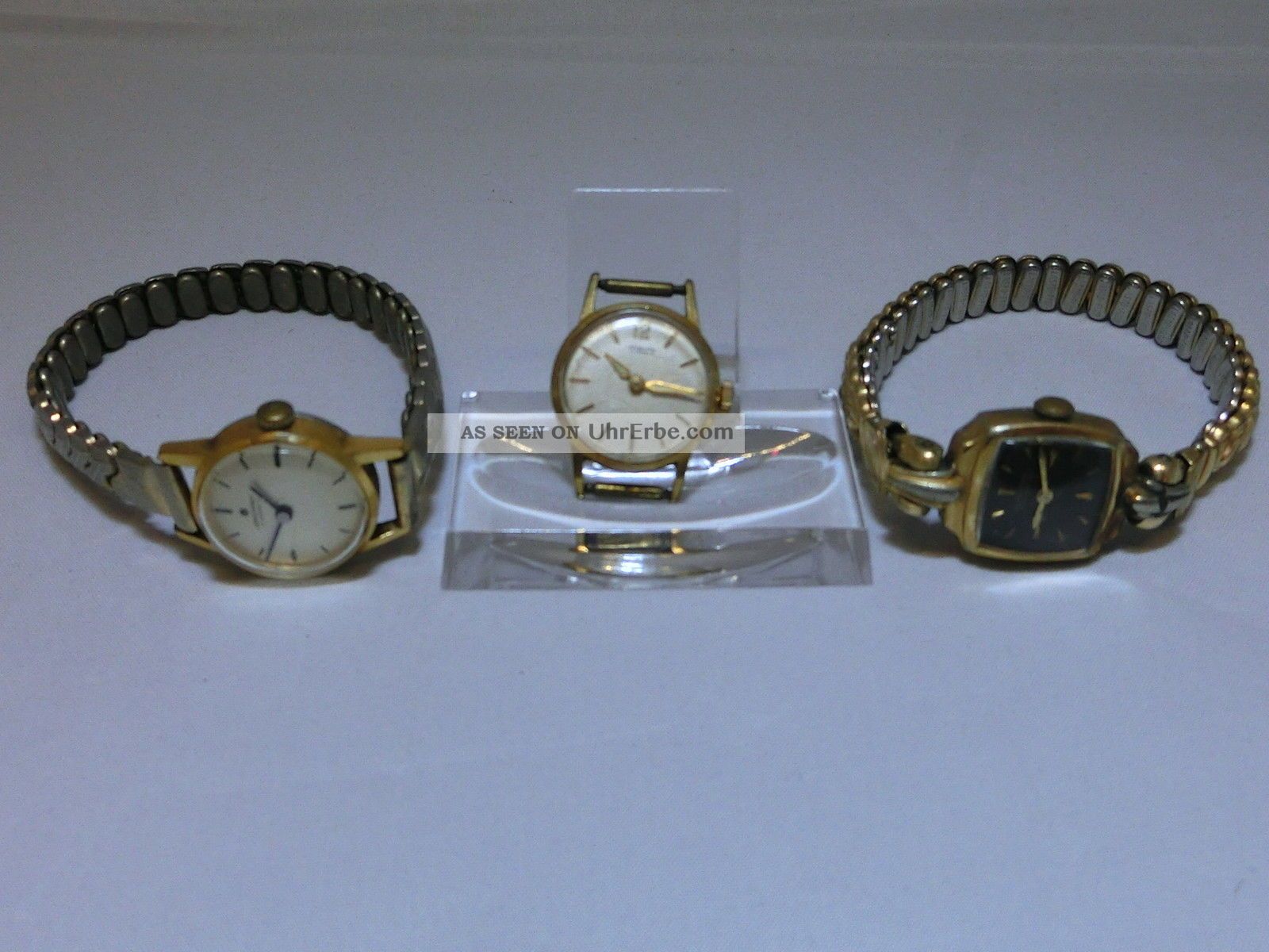 3 Junghans Damenuhren 50/60er Jahre,  Funktionstüchtig Armbanduhren Bild