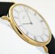 Piaget Ultra Silm Ref: 9035 18kt / 750er Gold Handaufzug Armbanduhren Bild 3