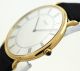 Piaget Ultra Silm Ref: 9035 18kt / 750er Gold Handaufzug Armbanduhren Bild 4