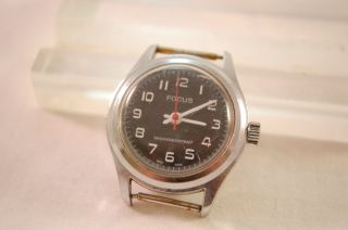 Basis/ Focus Herren Armbanduhr,  50er Jahren,  Handaufzug Bild