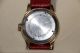 Osco Parat Armbanduhr,  Zeigerdatum,  Handaufzug,  Ca.  1940,  Vergoldet,  Unisex Armbanduhren Bild 5