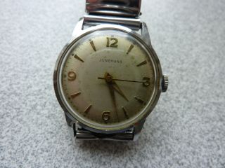 Junghans Armbanduhr Caliber 93 S 1 Bild
