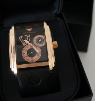 Sammlungs AuflÖsung Emporio Armani Luxus Designer Automatik Uhr Ar 4219 Bild