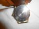 Sehr Alte Und Flache Junghans Herrenuhr Handaufzug Armbanduhren Bild 5