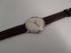 Vintage Junghans Max Bill Kal.  85 Feinregulierung Herrenuhr Armbanduhr Armbanduhren Bild 1