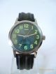 Rare Hmt Green Eye Military Handaufzug,  Vintage, Armbanduhren Bild 1