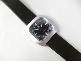 Vintage Junghans Uhr Handaufzug - Datum - 1970´ger Jahre - Läuft Bild