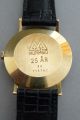 Longines Handaufzug,  18k Gold Massiv 750er Gold, Armbanduhren Bild 3