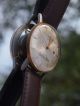 Buler Swiss 21 Jewels,  Herrenarmbanduhr,  Datumsanzeige,  Gut Erhalten,  Läuft Gut Armbanduhren Bild 1
