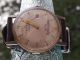 Buler Swiss 21 Jewels,  Herrenarmbanduhr,  Datumsanzeige,  Gut Erhalten,  Läuft Gut Armbanduhren Bild 7