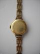 Zentra,  Damen,  Armbanduhr,  Handaufzug,  Vergoldet,  Zifferblatt Guillochiert,  30er Jahre Armbanduhren Bild 2