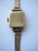 Para,  Damen,  Armbanduhr,  Handaufzug,  Vergoldet,  Kaliber 810 (urofa 522),  30er Jahre Armbanduhren Bild 1