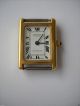 Jura Watch,  Damen,  Armbanduhr,  Handaufzug,  Vergoldet,  Tankform Armbanduhren Bild 1