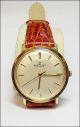 Breitling Geneve 1950 - 60 Goldhaube Handaufzug 2936 Armbanduhren Bild 2