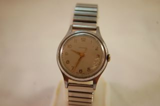 Junghans Herren Armbanduhr,  Handaufzug,  60er Jahren,  Kaliber 93/1 Bild