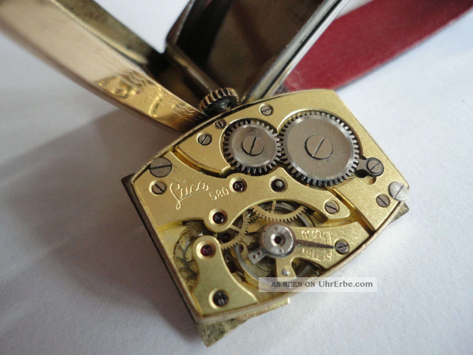 Laco Armbanduhr - Ca.  30iger J.  - 20 Micr.  Vergold.  - Schöne Erhaltung Armbanduhren Bild