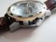 Steampunk Herren Uhr Skelett Mechanisch Armbanduhr Kunstleder Braun Handaufzug Armbanduhren Bild 4
