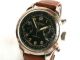 Seltener Philip Watch Chronograph,  Schaltradwerk,  1950er Jahre Armbanduhren Bild 1