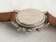 Seltener Philip Watch Chronograph,  Schaltradwerk,  1950er Jahre Armbanduhren Bild 6