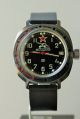 Komandirskie,  Vostok,  Russische MilitÄruhr,  Armbanduhr,  Panzer Motiv Armbanduhren Bild 1