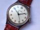 Glycine Bienne - Geneve - Millitary Stahl Herren Uhr - Handaufzug Armbanduhren Bild 1
