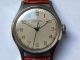 Glycine Bienne - Geneve - Millitary Stahl Herren Uhr - Handaufzug Armbanduhren Bild 3