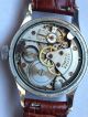 Glycine Bienne - Geneve - Millitary Stahl Herren Uhr - Handaufzug Armbanduhren Bild 5