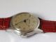 Glycine Bienne - Geneve - Millitary Stahl Herren Uhr - Handaufzug Armbanduhren Bild 7