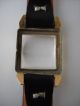 Benrus,  Armbanduhr,  Handaufzug,  Vergoldet 10k,  Model Ba 2 (kaliber Eta 900) älter Armbanduhren Bild 9