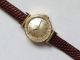 Orig.  Tissot Mechanische Damen Uhr (18 Ct - 750er) Gelbgold Armbanduhren Bild 1