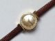 Orig.  Tissot Mechanische Damen Uhr (18 Ct - 750er) Gelbgold Armbanduhren Bild 2