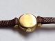 Orig.  Tissot Mechanische Damen Uhr (18 Ct - 750er) Gelbgold Armbanduhren Bild 3
