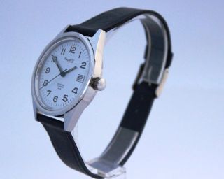 Regent Yema - Mechanische Herren - Armbanduhr Vintage Nos Bild