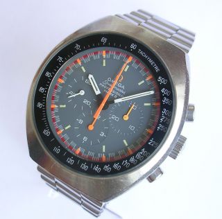 Vintage Omega Mark Ii Stahl Racing Dial Chronograph Von 1970 Bild