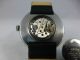 Seiko 2559 A,  Handaufzug,  Edelstahl,  Bubble - Uhr,  Vintage 1971 - 83 Armbanduhren Bild 1