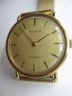 Herren Uhr - Dugena - Kaliber 3808 - 17 Jewels - Handaufzug - 60er Jahre Swiss Armbanduhren Bild 2