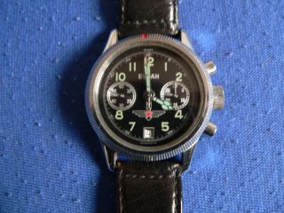 Poljot Buran Handaufzug Chronograph Bild