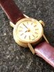 Tissot Mechanische Damenuhr - Handaufzug - 14k / 585 Gold Armbanduhren Bild 1