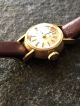 Tissot Mechanische Damenuhr - Handaufzug - 14k / 585 Gold Armbanduhren Bild 2