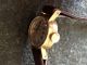Tissot Mechanische Damenuhr - Handaufzug - 14k / 585 Gold Armbanduhren Bild 3